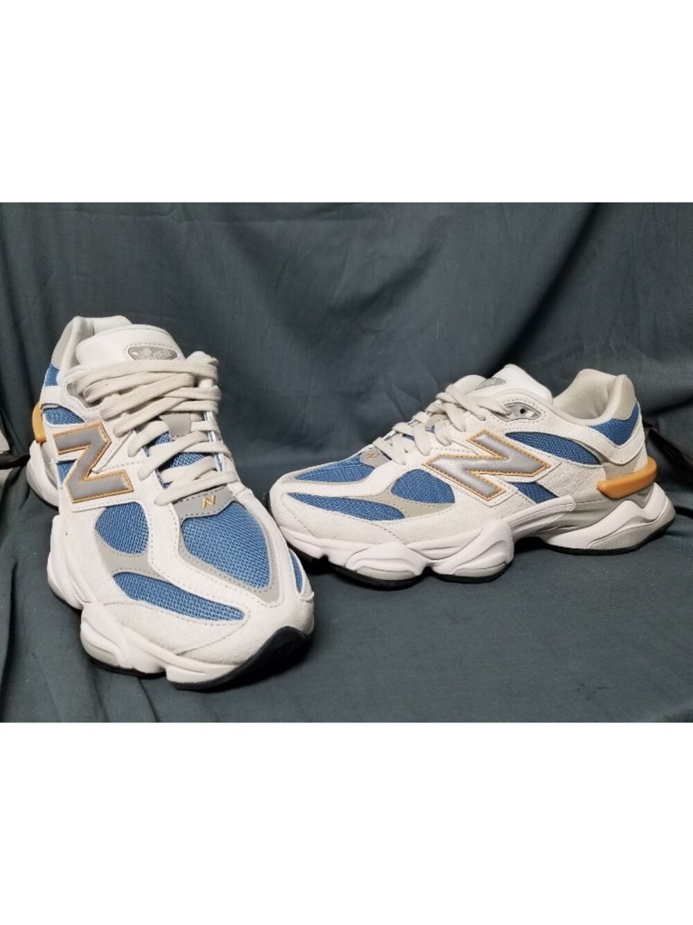 New Balance 9060 Heron Blue/Grey U9060FM Sneakers Men's Size 10.5 NEW NO BOX!